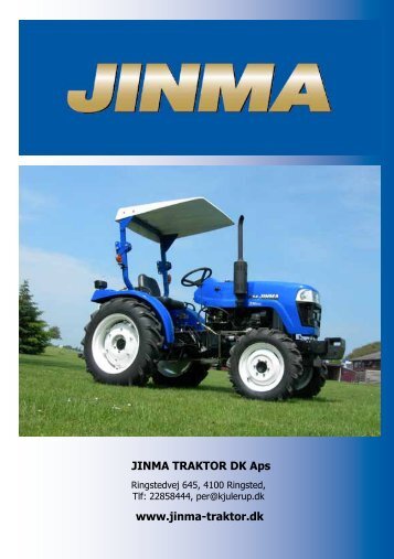 JINMA TRAKTOR DK Aps