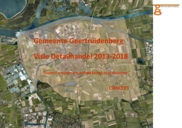 Visie Detailhandel Geertruidenberg concept 20130417.pdf - VOG