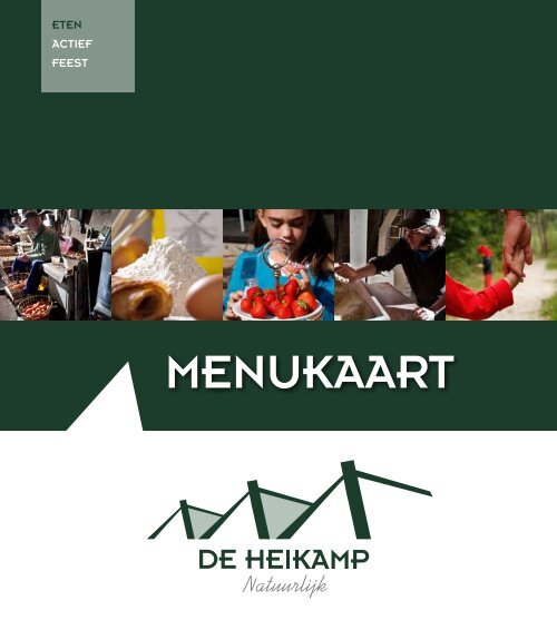 "Menukaart" (pdf) - Dinnersite