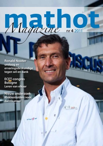 Magazine nr 4 2011 - Mathot