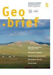 Geobrief 5 - kngmg