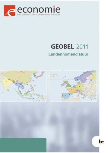 Landennomenclatuur GEOBEL 2011 met toelichtingen (PDF, 658.82 ...