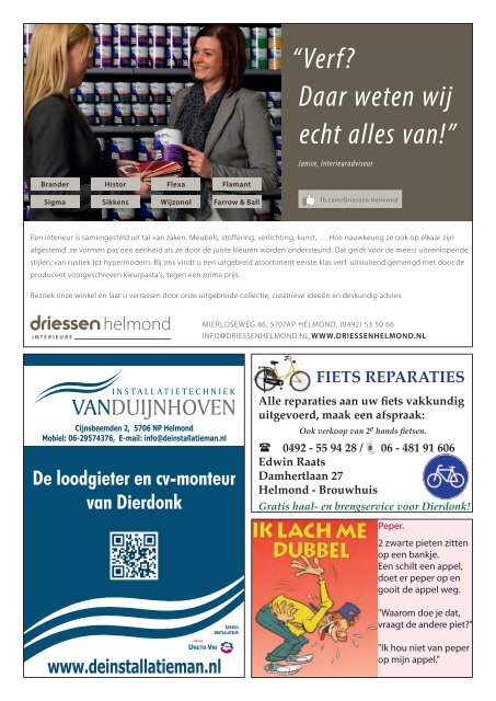 Editie December 2012 - Gazet - Dierdonk