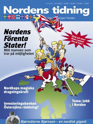 Nordens Tidning nr 2 2010 - Föreningen Norden