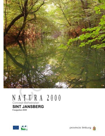 Conceptbeheerplan Sint Jansberg - Natura 2000 beheerplannen