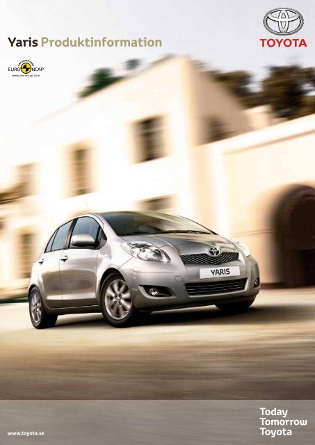 Yaris Produktinformation