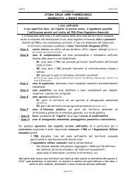 Aree fabbricabili PRG - E. Masi