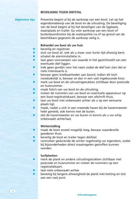Reglementen waterpolitie - Watersportvereniging Viking