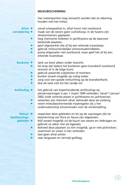 Reglementen waterpolitie - Watersportvereniging Viking
