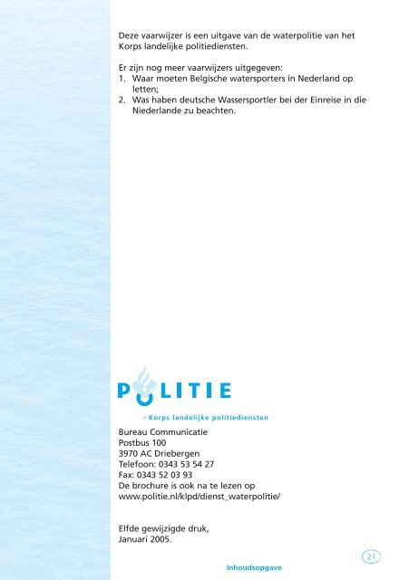 Reglementen waterpolitie - Watersportvereniging Viking