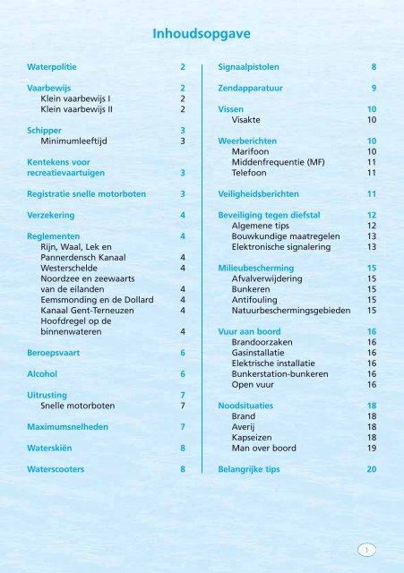 Reglementen waterpolitie - Watersportvereniging Viking