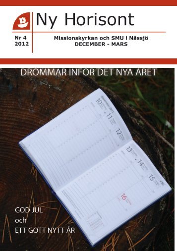 Ny Horisont nr 4 2012 - Missionskyrkan Nässjö