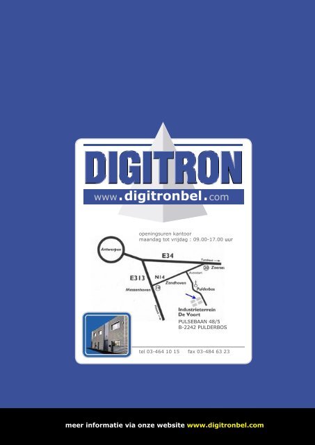 download digitron brochure