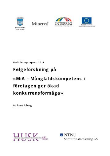 Forskningsrapport Mångfald i Arbetslivet.pdf - Via-mentoring