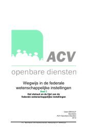 Wegwijs FWI deel I - ACV Openbare Diensten