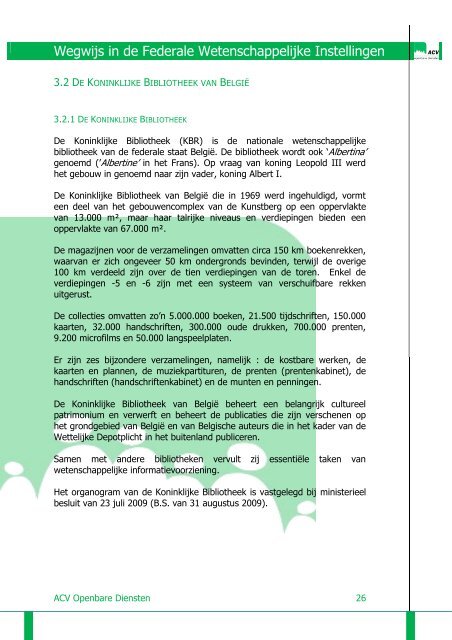 Wegwijs FWI deel I - ACV Openbare Diensten