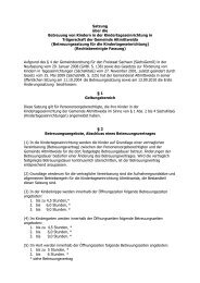 Betreuungssatzung als PDF - Altmittweida