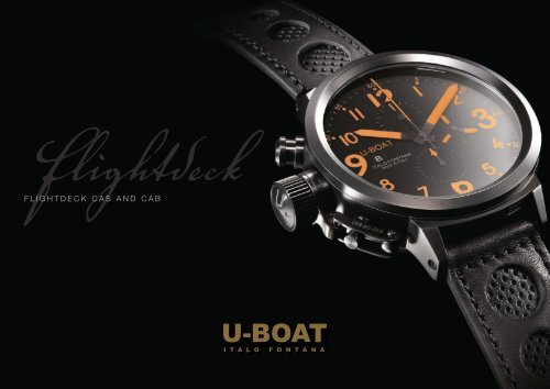 e-brochure - U-Boat