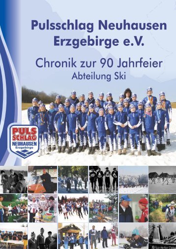 Chronik 90 Jahre Skisport in Neuhausen - Pulsschlag Neuhausen ...