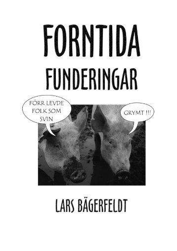 32 Forntida Funderingar - Radio Falköping 90,8