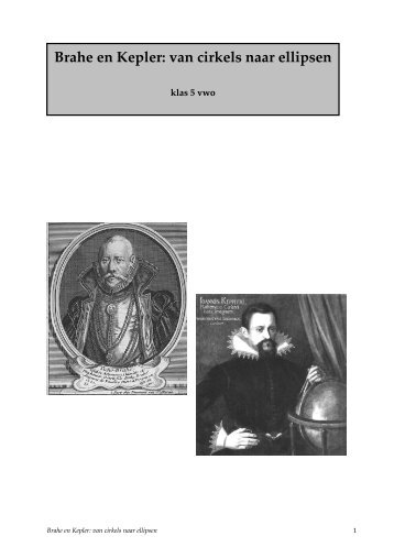 Brahe en Kepler: van cirkels naar ellipsen - Science Center