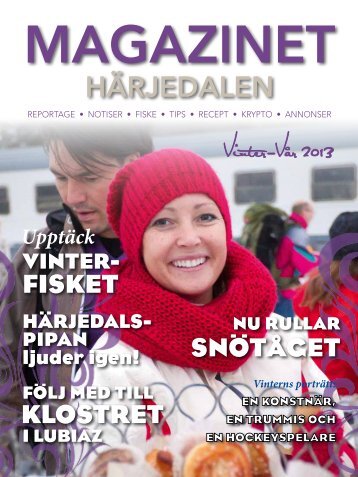 Vintermagazinet 2013 (hela broschyren) - Härjedalen