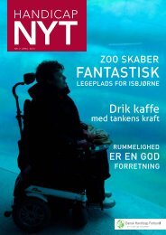fantastisk - Dansk Handicap Forbund