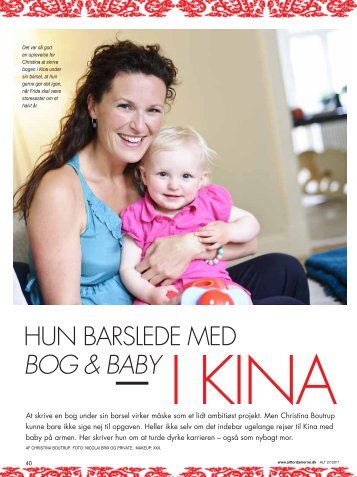 Artikel - Christina Boutrup