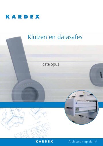 Download brochure "Kluizen en datasafes" - Kardex