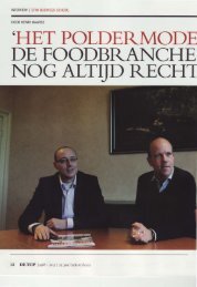 Lees hier een interview met Laurens Sloot en Marcel van Aalst over ...