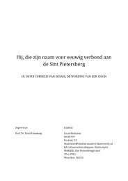 Hij, die zijn naam voor eeuwig verbond aan de Sint Pietersberg