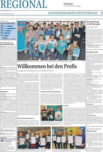 Willkommen bei den Profis