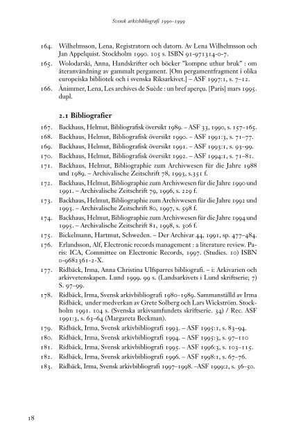 svensk arkivbibliografi 1990–1999 - Visa filer