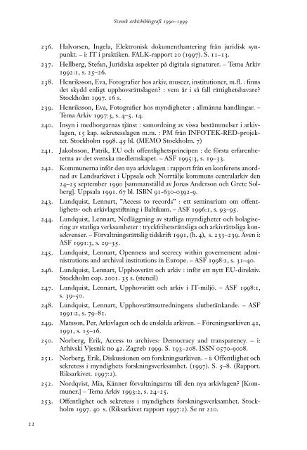 svensk arkivbibliografi 1990–1999 - Visa filer