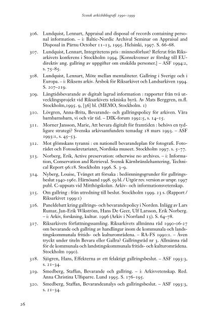 svensk arkivbibliografi 1990–1999 - Visa filer