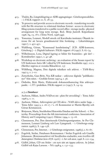 svensk arkivbibliografi 1990–1999 - Visa filer