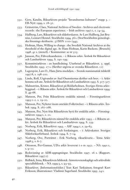 svensk arkivbibliografi 1990–1999 - Visa filer