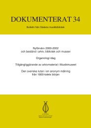 Ladda ner (PDF) - Statens musikverk