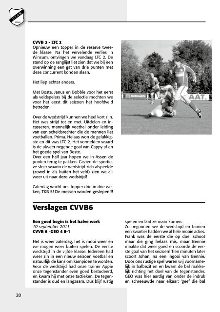 Inswinger oktober 2011 - CVVB