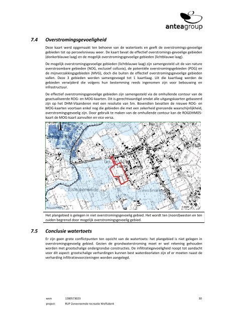 RUP RECREATIEZONE WOLFSDONK Ontwerp ... - Stad Aarschot