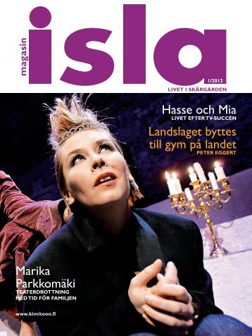 Läs Magasin Isla i pdf-version. - Kimitoön kommun