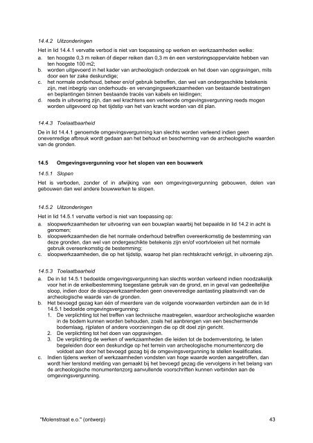 Toelichting + Regels - Gemeente Schijndel