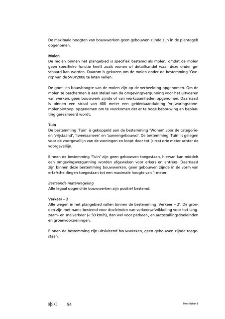 Toelichting + Regels - Gemeente Schijndel