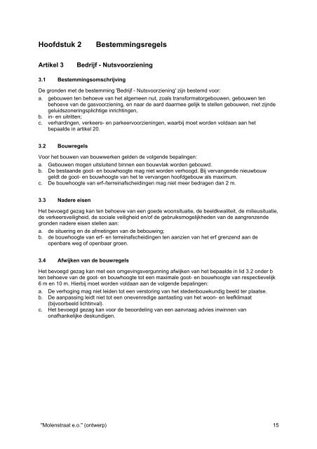 Toelichting + Regels - Gemeente Schijndel