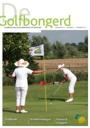 Golfbongerd 3-2012 - Golfvereniging De Batouwe