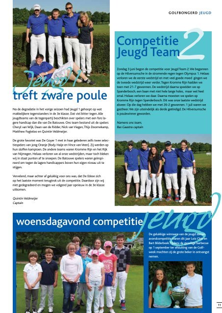 Golfbongerd 3-2012 - Golfvereniging De Batouwe