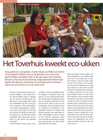 2008 Vrouw en Wereld - Het Toverhuis kweekt cco-ukken