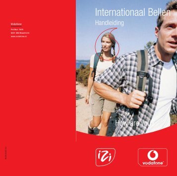 Internationaal Bellen - Vodafone