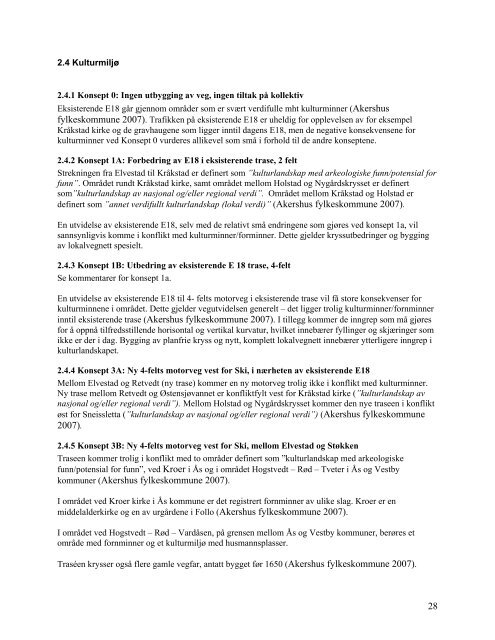 Vedlegg 2 Ikke prissatte konskvenser.pdf - Statens vegvesen