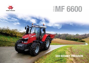 Download de brochure MF 6600 - Massey Ferguson